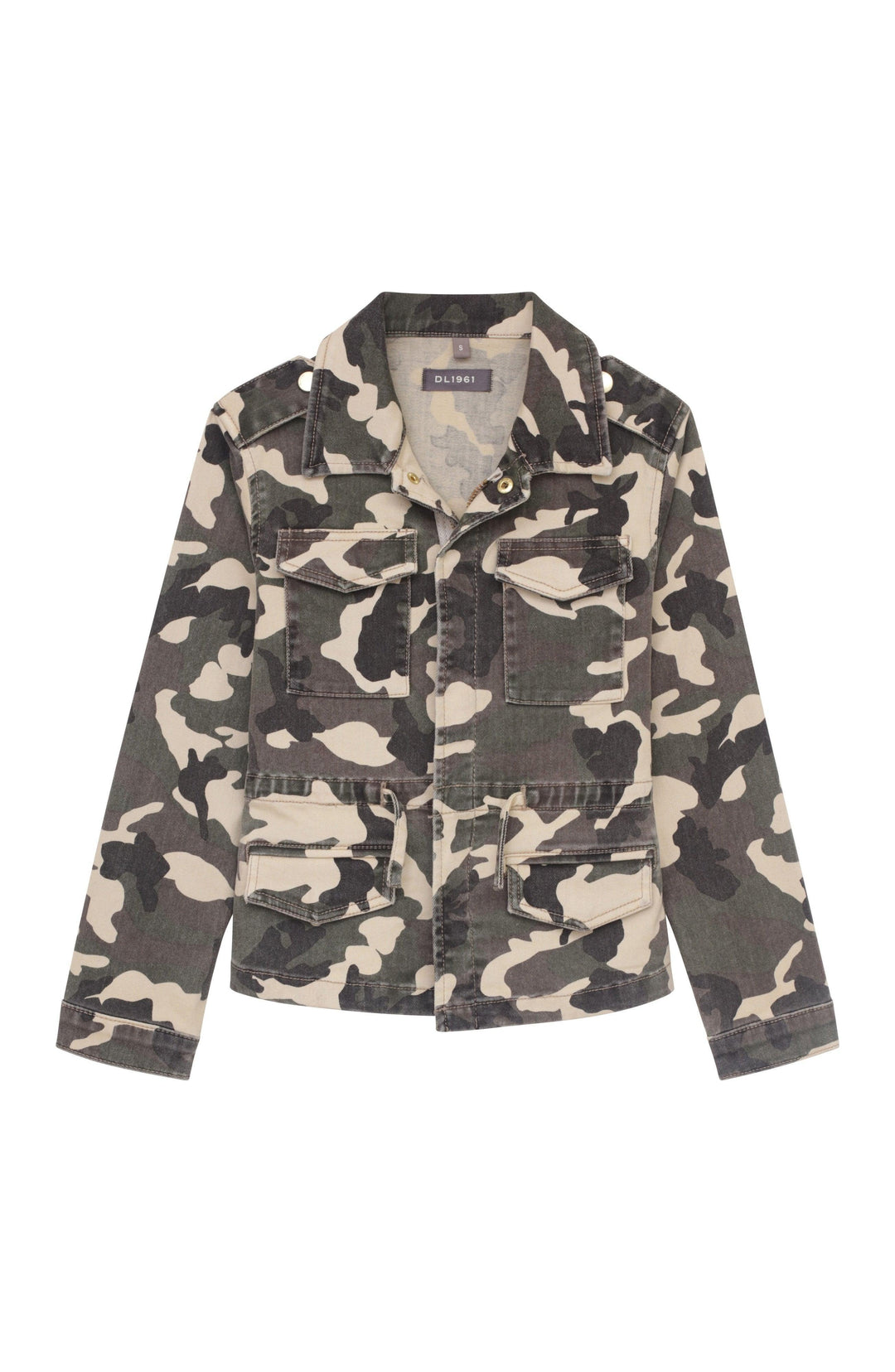 Rocco Parka Jacket Kids | Camo Stripe | DL1961 Kids - The Ridge Kids