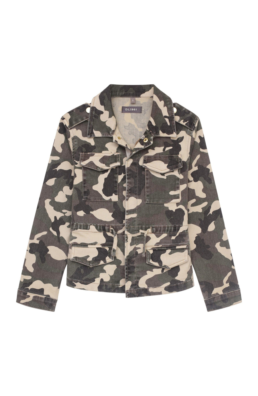 Rocco Parka Jacket Kids | Camo Stripe | DL1961 Kids - The Ridge Kids