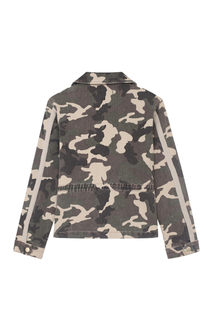 Rocco Parka Jacket Kids | Camo Stripe | DL1961 Kids - The Ridge Kids