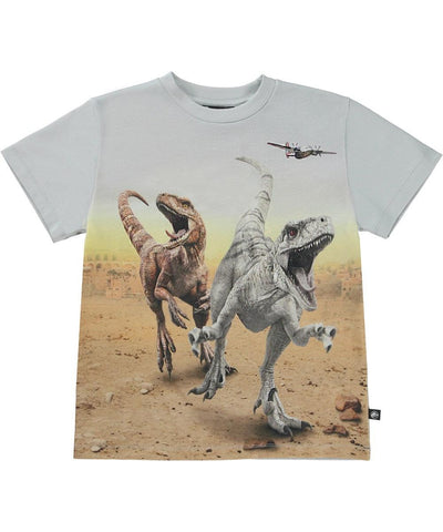 Roxo Galore T-Shirt | Dinosaurs | Molo x Jurassic World - The Ridge Kids