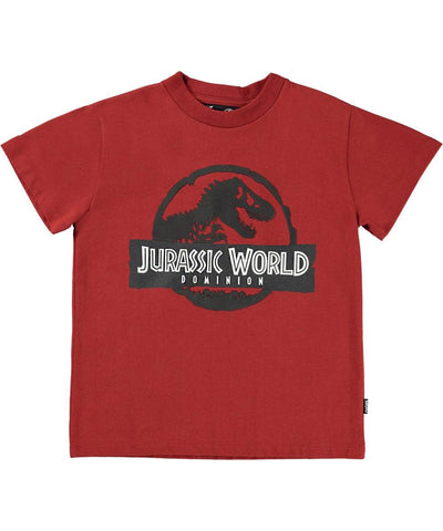 Roxo Jurassic World Tee | Assorted Graphics | Molo x Jurassic World - The Ridge Kids
