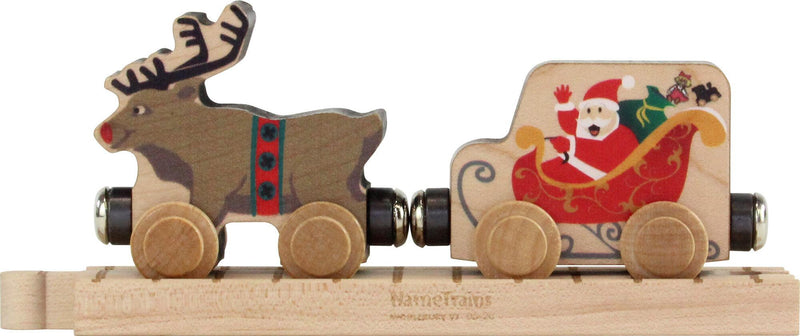 Santa Sleigh Car | A-Z Letter Train | Maple Landmark Inc. - The Ridge Kids