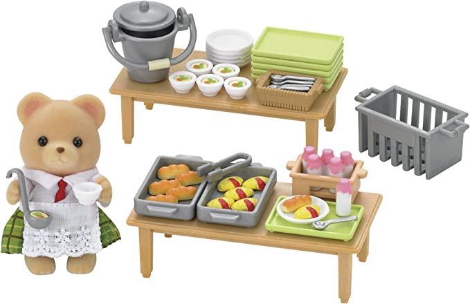 School Lunch Set | Calico Critters - The Ridge Kids