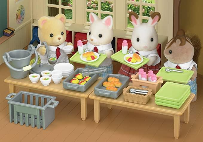 School Lunch Set | Calico Critters - The Ridge Kids