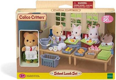 School Lunch Set | Calico Critters - The Ridge Kids