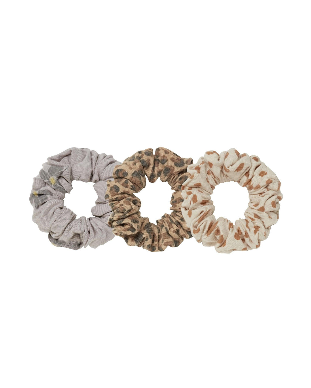 Scrunchies Set | Cloud Daisies, Cheetah, Spots | Rylee and Cru - The Ridge Kids