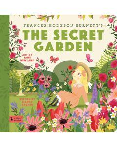 Secret Garden: A BabyLit Hardcover Picture Storybook | Reading Age Level 3-5 Years | BabyLit - The Ridge Kids