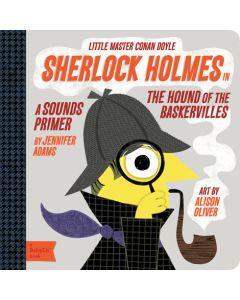 Sherlock Holmes in the Hound of the Baskervilles Board Book | Reading Age Level 1-3 Years | BabyLit - The Ridge Kids