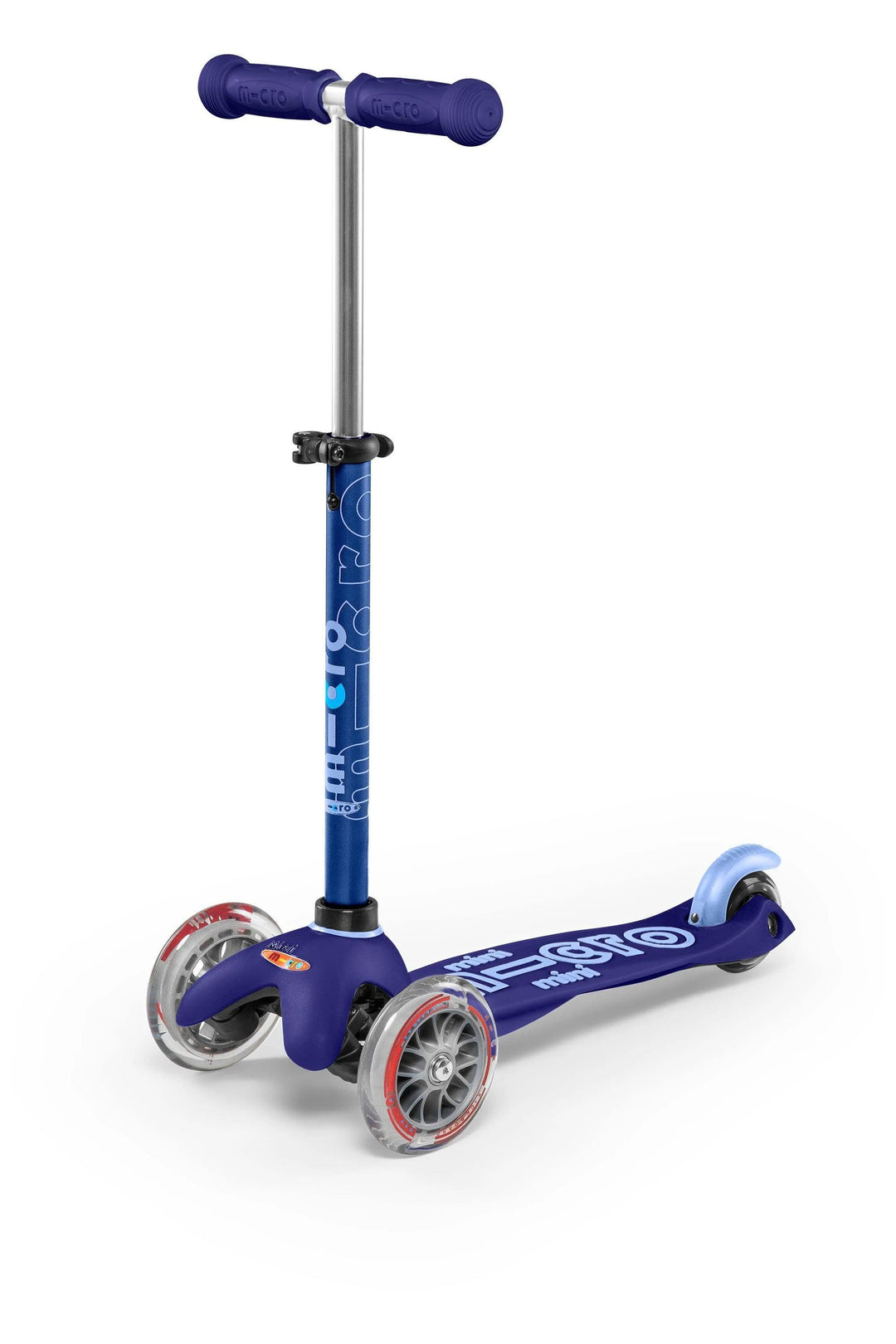 Kids Scooter | Micro Mini Deluxe LED | Blue - The Ridge Kids