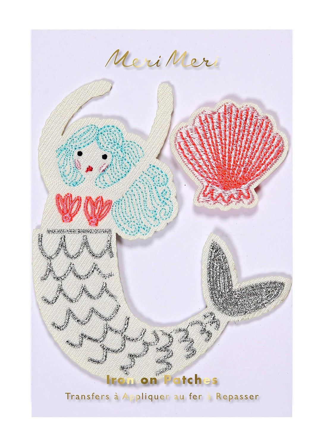 Iron On Patches | Mermaid | Meri Meri - The Ridge Kids