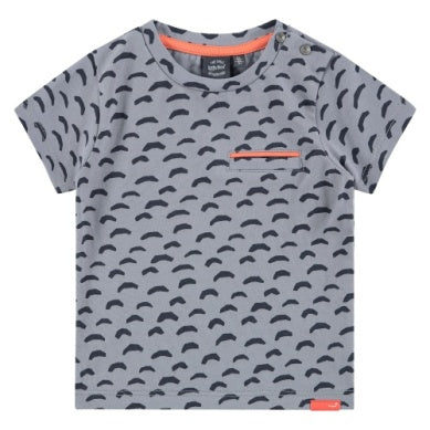 Boys T-Shirt | Slate printed top | BABYFACE