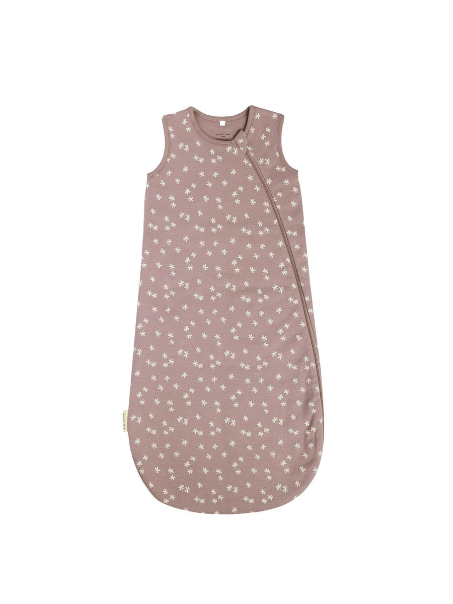 Sleep Sack | Jersey Sleeping Bag- Lilac Butterflies | Quincy Mae - The Ridge Kids