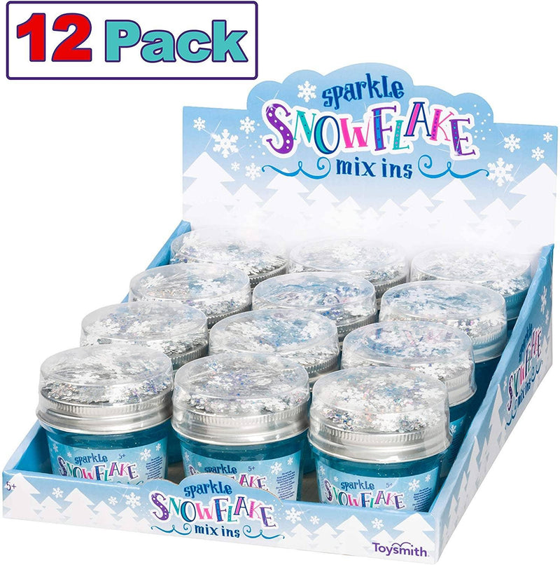 Slime/Confetti Kit | Snowflake Mix Ins | Toysmith - The Ridge Kids