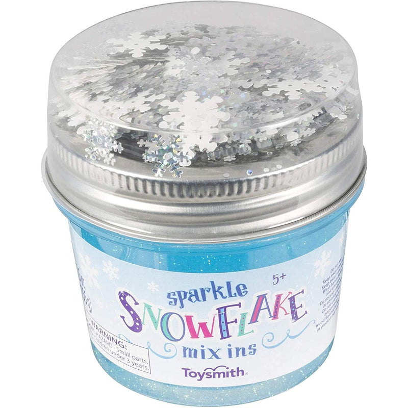 Slime/Confetti Kit | Snowflake Mix Ins | Toysmith - The Ridge Kids