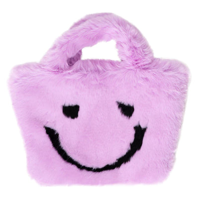 Handbags  |Faux Fur Smile Bag- assorted | Malibu Sugar