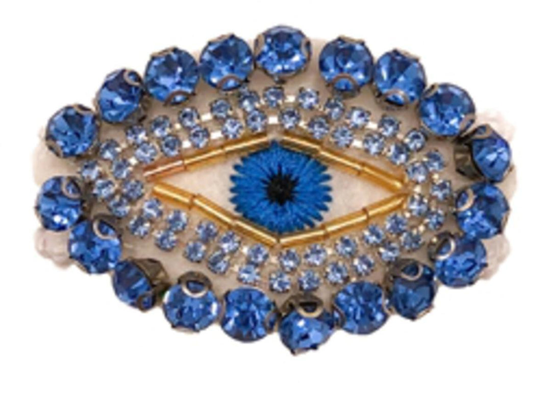 Snap Clip | Evil Eye Inspired Patch Clip | Bari Lynn Accessories - The Ridge Kids