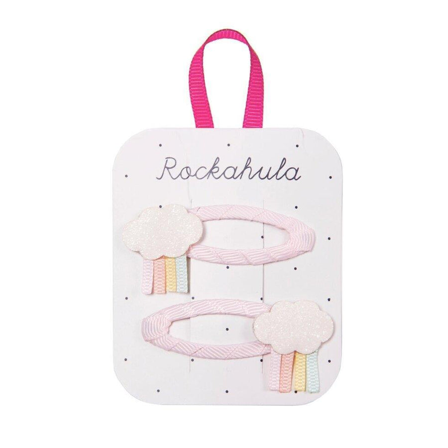Snap Clips | Pastel Rainy Cloud Clips | Rockahula Kids - The Ridge Kids
