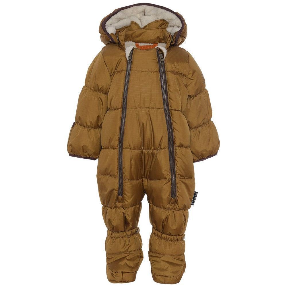 Snowsuit | Hebe Baby in Earthy | Molo - The Ridge Kids