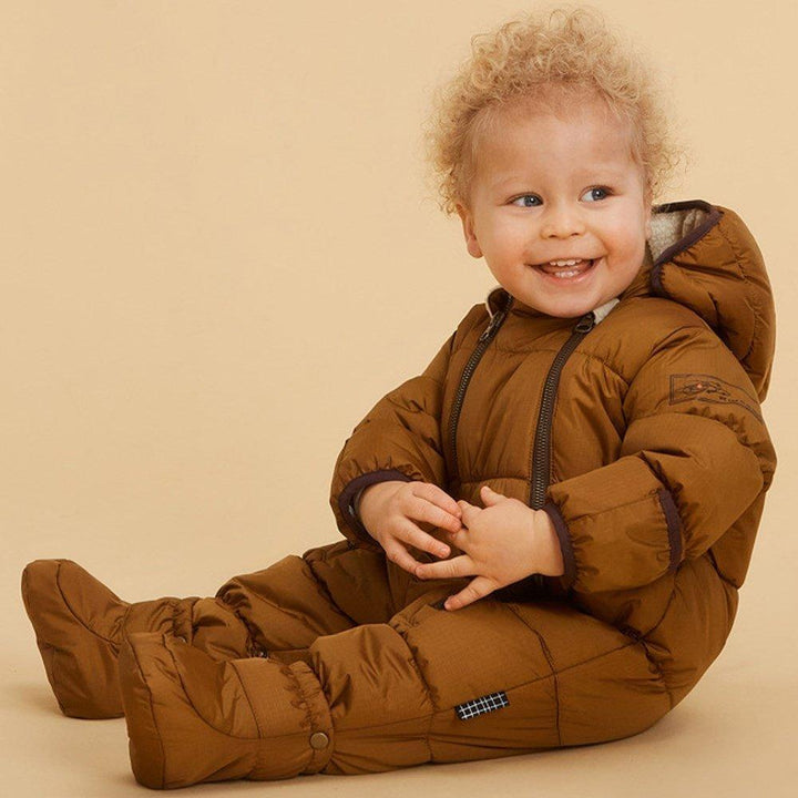 Snowsuit | Hebe Baby in Earthy | Molo - The Ridge Kids