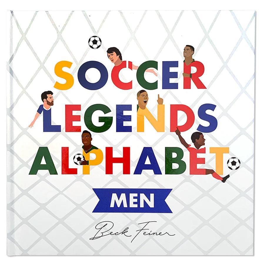 Hardcover Book | Alphabet Legends - Assorted | Beck Feiner - The Ridge Kids