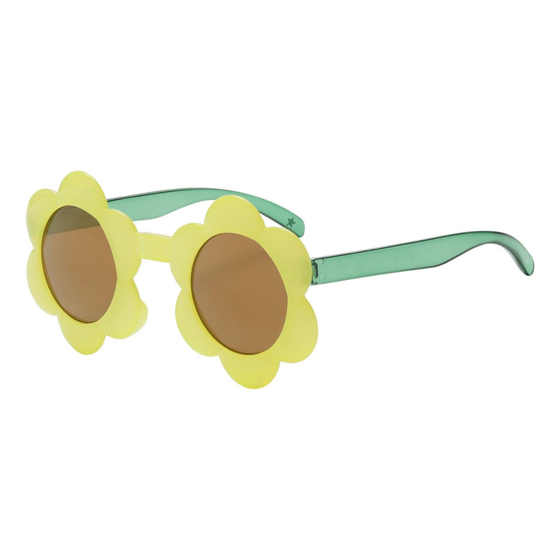 Soleil Flower Sunglasses | Yellow Light | Molo - The Ridge Kids