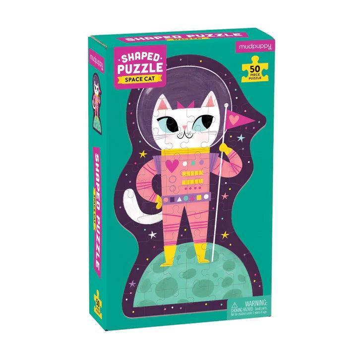 Puzzle | Space Cat | Mudpuppy - The Ridge Kids