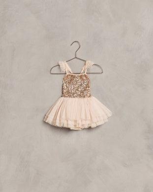 Special Occasion Tutu | Clementine Tutu- Antique Gold | Noralee - The Ridge Kids