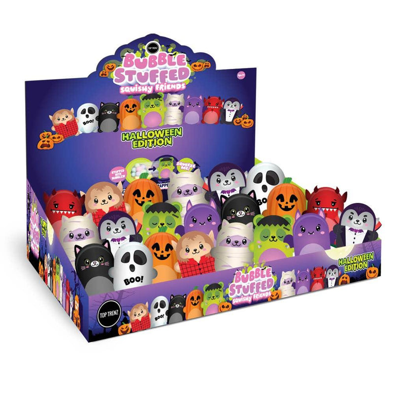 Squish Toys | Bubble Stuffed - Halloween Edition | Top Trenz - The Ridge Kids