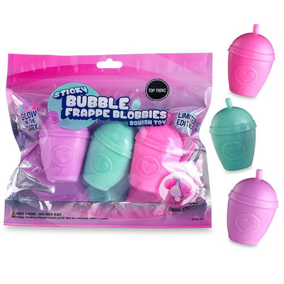 Squish Toys | Sticky Bubble Frappe Blobbies | Top Trenz - The Ridge Kids