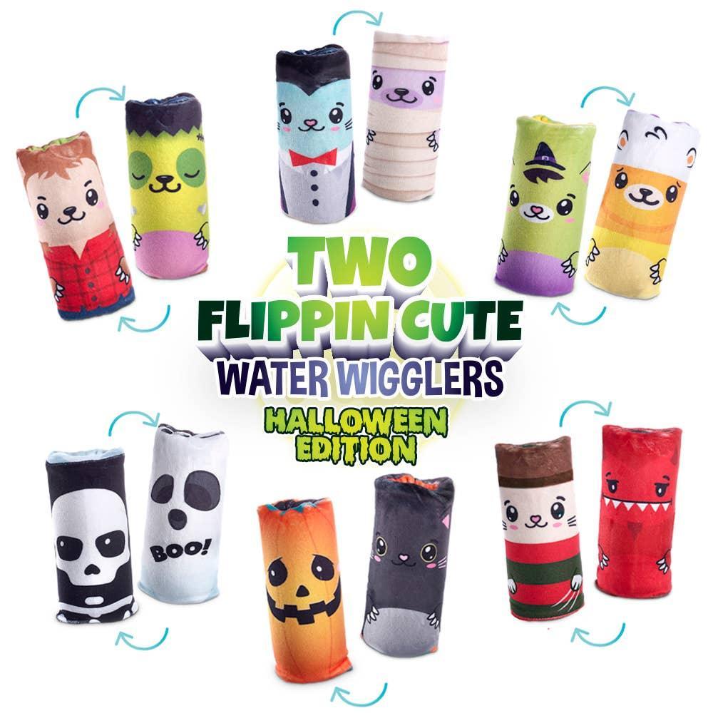 Water Rigglers Squish Toys | Two Flippin' Cute - Plush Water Wigglers | Top Trenz ...