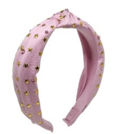 Headband | Cotton Star Knot- Assorted | Bari Lynn Accessories