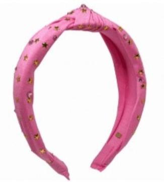 Headband | Cotton Star Knot- Assorted | Bari Lynn Accessories