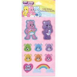 Stickers | Puffy Care Bears - assorted | Iscream - The Ridge Kids