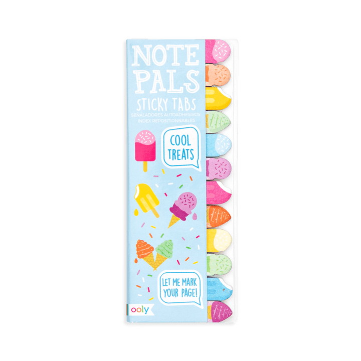 Sticky Notes | Note Pals Sticky Tabs Cool Treats | Ooly - The Ridge Kids