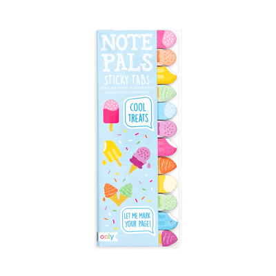 Sticky Notes | Note Pals Sticky Tabs Cool Treats | Ooly - The Ridge Kids