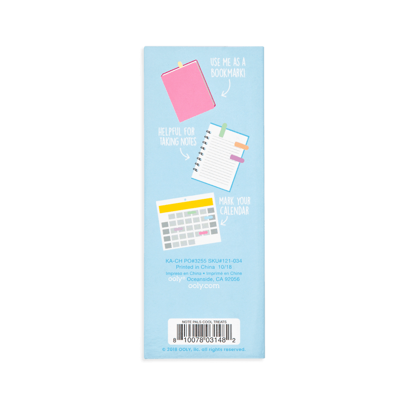 Sticky Notes | Note Pals Sticky Tabs Cool Treats | Ooly - The Ridge Kids