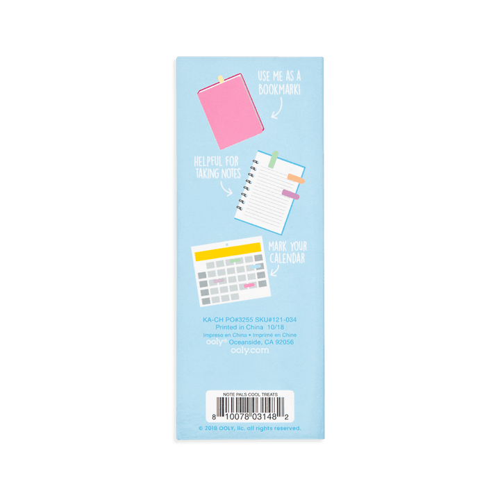 Sticky Notes | Note Pals Sticky Tabs Cool Treats | Ooly - The Ridge Kids