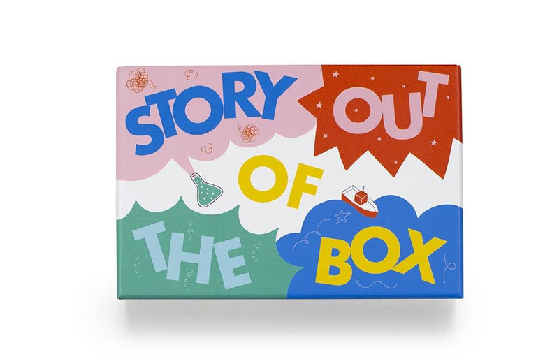 Story Out of the Box : 80 Cards for Hours of Storytelling Fun (Game)| Card Game | Laurence King - The Ridge Kids