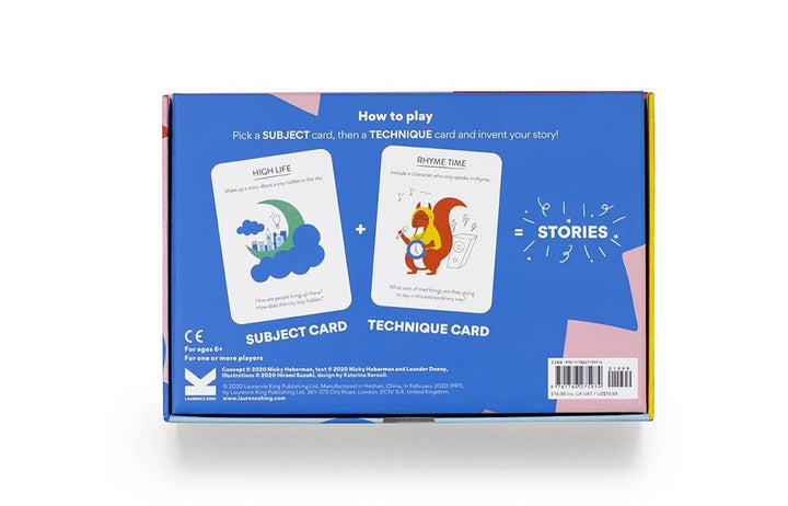 Story Out of the Box : 80 Cards for Hours of Storytelling Fun (Game)| Card Game | Laurence King - The Ridge Kids