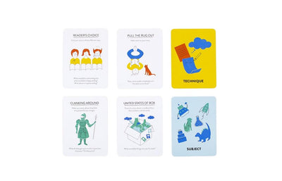 Story Out of the Box : 80 Cards for Hours of Storytelling Fun (Game)| Card Game | Laurence King - The Ridge Kids