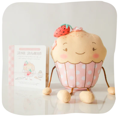 Plush & Book Set | Stephie Strawberry | Snuggle Muffin - The Ridge Kids