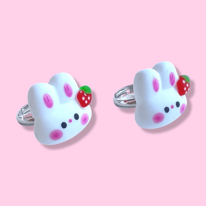 Strawberry Bunny | Ring | Pop Cutie - The Ridge Kids