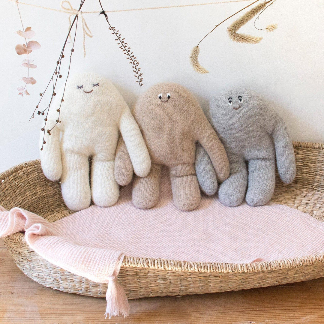 Stuffed Animal | Little Monster, Hand Doll - assorted | Blabla - The Ridge Kids