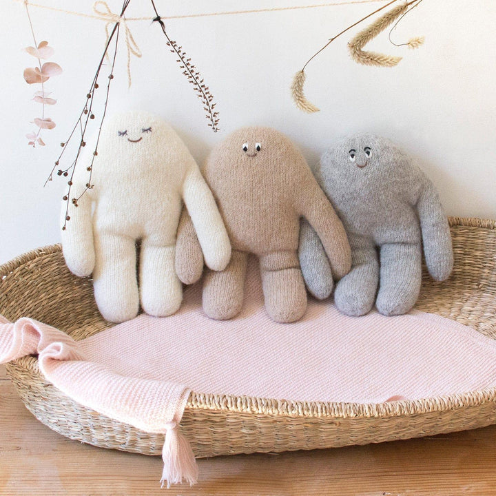 Stuffed Animal | Little Monster, Hand Doll - assorted | Blabla - The Ridge Kids
