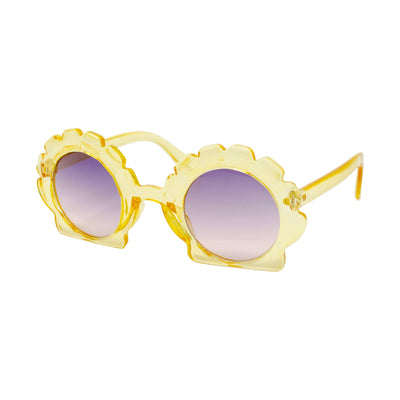 Sunglasses | Seashell- Yellow | Tiny Treats and Zomi Gems - The Ridge Kids