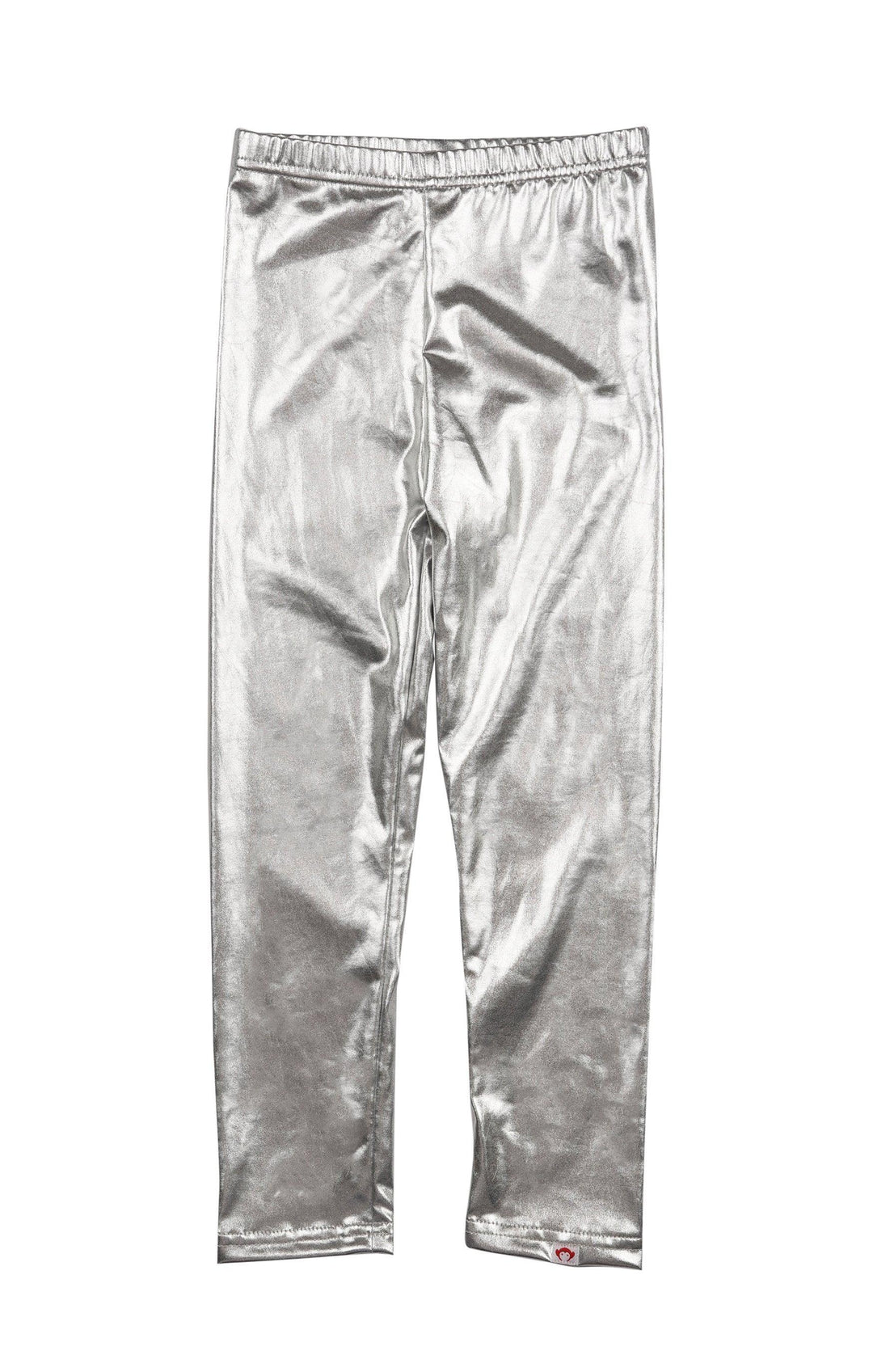 Super Soft Legging | Metallic Silver Frost | Appaman - The Ridge Kids