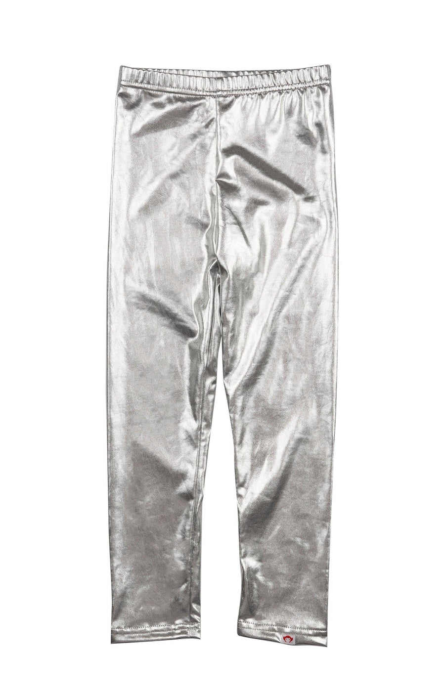 Super Soft Legging | Metallic Silver Frost | Appaman - The Ridge Kids