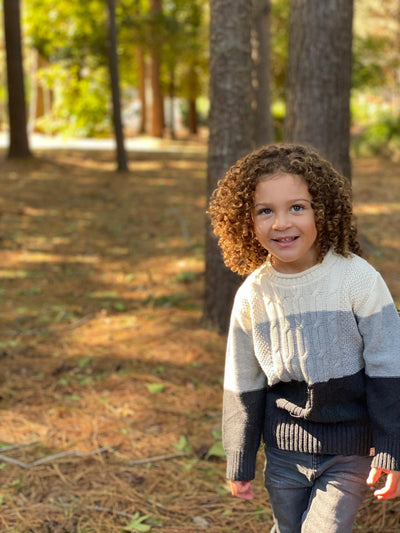Sweater | Chesnee Chunky Cotton | Me and Henry - The Ridge Kids