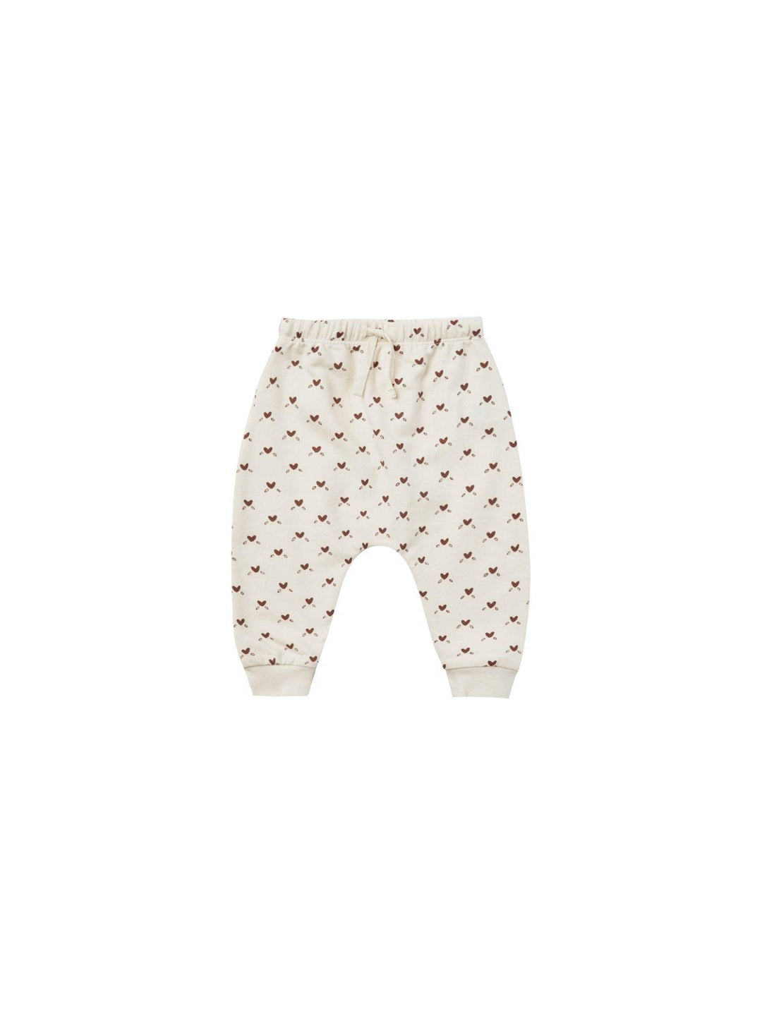 Sweatpant | Fleece Hearts | Quincy Mae - The Ridge Kids