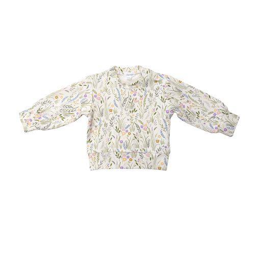 Sweatshirt and Legging Set | River Bank Floral | Angel Dear - The Ridge Kids